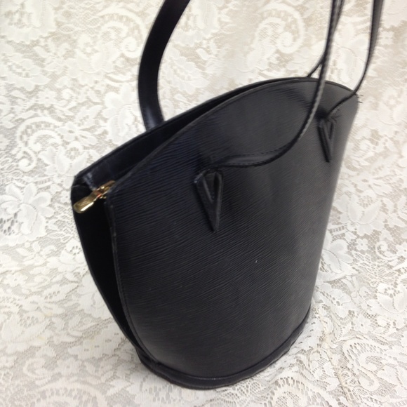 Louis Vuitton St Jacques Gm Black Epi Leather Tote - Picture 2 of 8